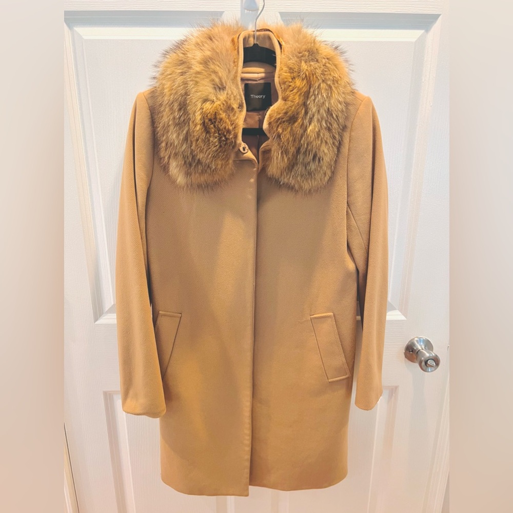 S - Theory Women’s Wool Coat!